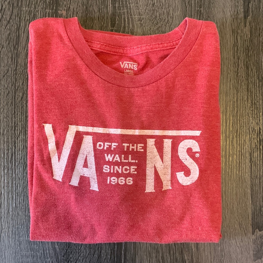 Vans tee